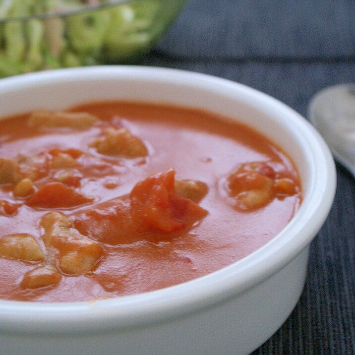 ＊トマト缶でバターチキンカレー＊